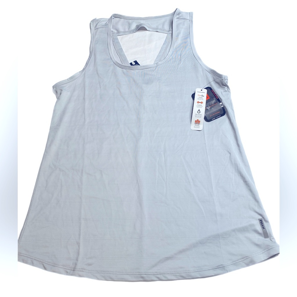 Ladies RBX live life active wear size M, silver gray color NWT